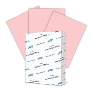 Pink Printer Paper - 20lb, 500 Sheets, 8.5"x11