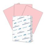 Pink Printer Paper - 20lb, 500 Sheets, 8.5"x11