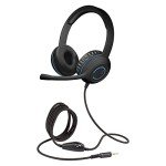 Cyber Acoustics Noise Cancelling Stereo Headset AC-5002