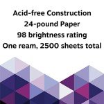 Staples Inkjet Paper, 8.5” x 11”, 5 Reams