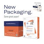 Hammermill 24 lb Fore Multipurpose Copy Paper, 500 Sheets