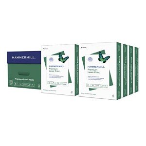 Premium 28 lb Laser Printer Paper, 8.5x11