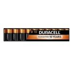 Duracell Coppertop D Batteries, 10-Pack