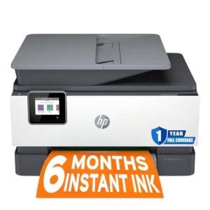 HP OfficeJet 9012e All-in-One Wireless Printer