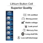 PGSONIC 20 Pack CR2450 3V Coin Batteries