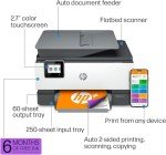HP OfficeJet 9012e All-in-One Wireless Printer
