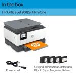 HP OfficeJet 9012e All-in-One Wireless Printer