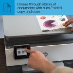 HP OfficeJet 9012e All-in-One Wireless Printer