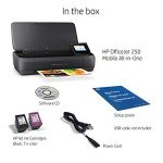 HP OfficeJet 250 Wireless All-in-One Portable Printer