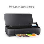 HP OfficeJet 250 Wireless All-in-One Portable Printer