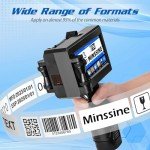 Portable Handheld Printer Gun MS-Z10 for Versatile Printing