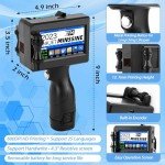 Portable Handheld Printer Gun MS-Z10 for Versatile Printing