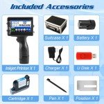 Portable Handheld Printer Gun MS-Z10 for Versatile Printing