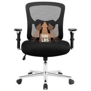 Heavy Duty Ergonomic Office Chair with Lumbar Support