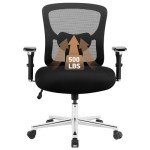 Heavy Duty Ergonomic Office Chair with Lumbar Support