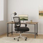 Heavy Duty Ergonomic Office Chair with Lumbar Support