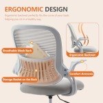 Ergonomic Tall Drafting Desk Chair with Lumbar Support