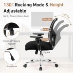 Heavy Duty Ergonomic Office Chair with Lumbar Support