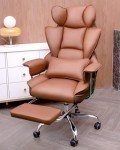 Bestfair Big & Tall Ergonomic Office Chair with Footrest