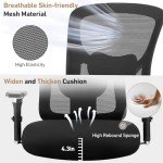 Heavy Duty Ergonomic Office Chair with Lumbar Support