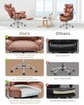 Bestfair Big & Tall Ergonomic Office Chair with Footrest