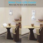 Eero 6 & 6+ Outlet Wall Mount Holder