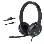 Cyber Acoustics Noise Cancelling Stereo Headset AC-5002