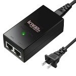 Gigabit PoE Injector 48V Power Adapter 15.4W