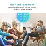 TP-Link AV1000 Powerline Wi-Fi Extender Adapter