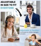 Ladont Wired Headset with Microphone for PC