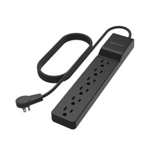 Belkin 6-Outlet Surge Protector Power Strip