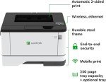 Lexmark MS431dw Wireless Black and White Printer