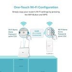 TP-Link AV1000 Powerline Wi-Fi Extender Adapter