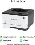 Lexmark MS431dw Wireless Black and White Printer