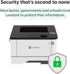 Lexmark MS431dw Wireless Black and White Printer