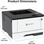 Lexmark MS431dw Wireless Black and White Printer