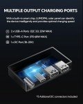 LUMOPAL 60W Portable Foldable Solar Charger