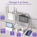 15000mAh Mini UPS Power Supply for Electronics