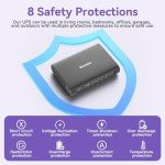 15000mAh Mini UPS Power Supply for Electronics