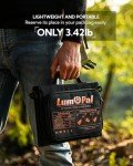 LUMOPAL 60W Portable Foldable Solar Charger