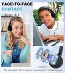 Ladont Wired Headset with Microphone for PC