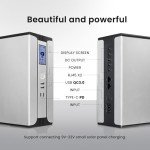 SKE Mini UPS 30000mAh Battery Backup & Surge Protector