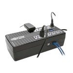 Tripp Lite 850VA UPS Battery Backup & Surge Protector