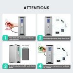 SKE Mini UPS 30000mAh Battery Backup & Surge Protector