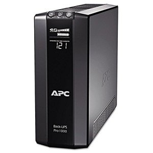 APC Back-UPS Pro 1000VA Battery Backup & Surge Protector