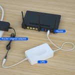 15000mAh UPS Battery Backup for Router & Devices