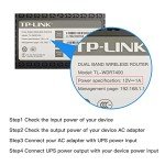 15000mAh UPS Battery Backup for Router & Devices