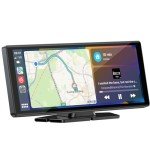 LAMTTO 9.26-Inch Wireless CarPlay Touch Screen