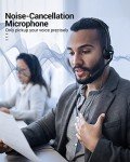 Wired USB Headset with Noise Cancelling Microphone