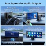 LAMTTO 9.26-Inch Wireless CarPlay Touch Screen
